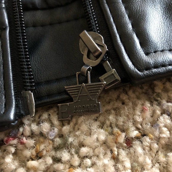 Armani Emporio Collezione Leather Jacket - Picture 4 of 8